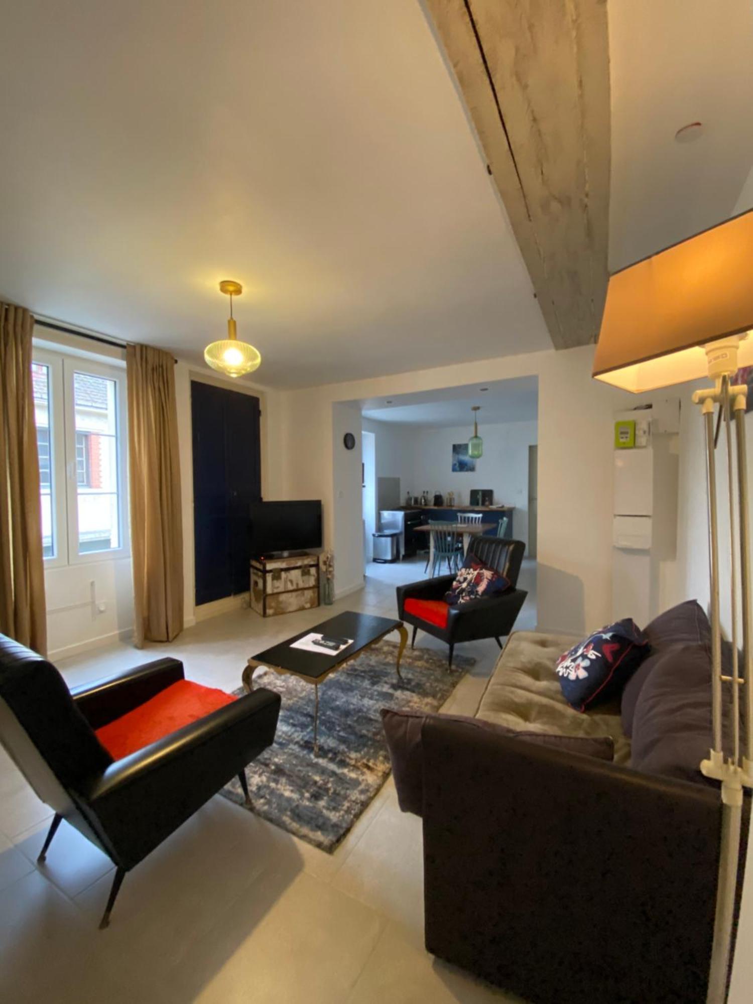 Cosy Appartement Dans Le Perche Val-au-Perche Экстерьер фото